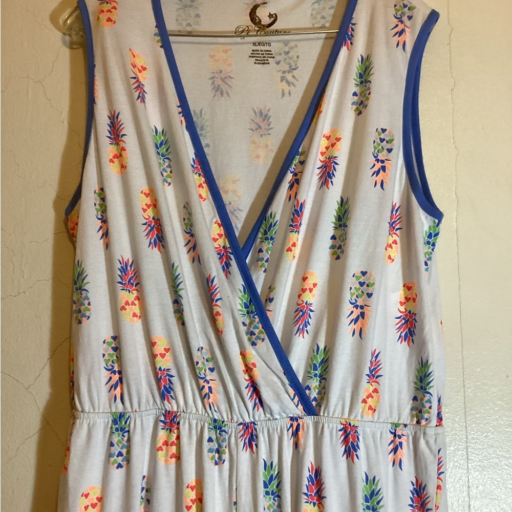 Pineapple Theme PJ Couture XL Jumper & Purse Bundle - Picture 5 of 12
